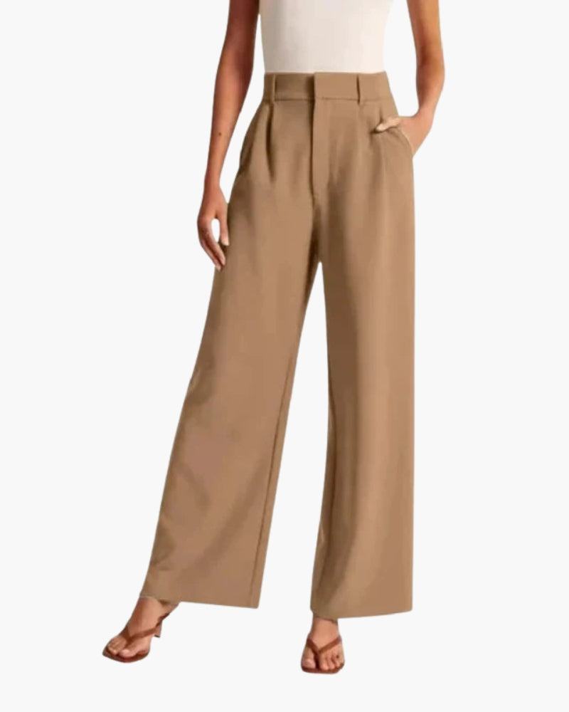 Pantalon large Kensington