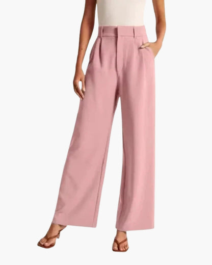Pantalon large Kensington