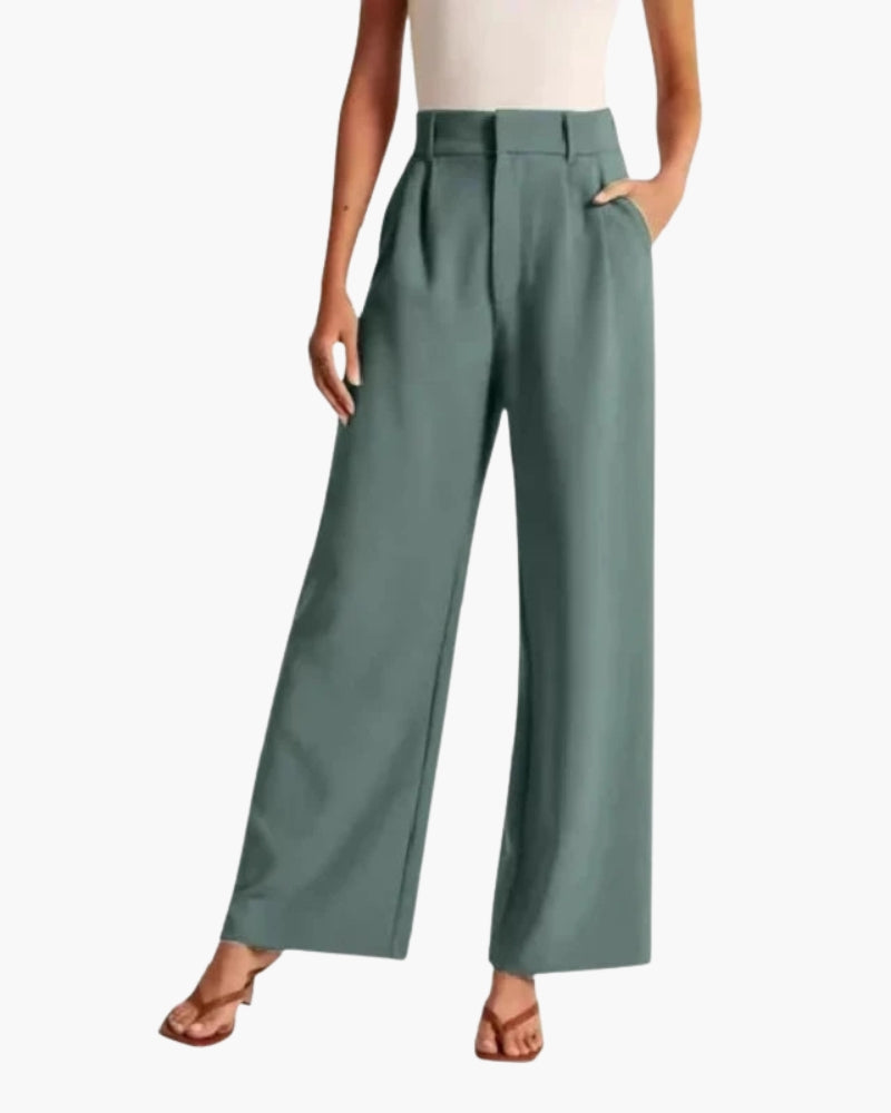 Pantalon large Kensington