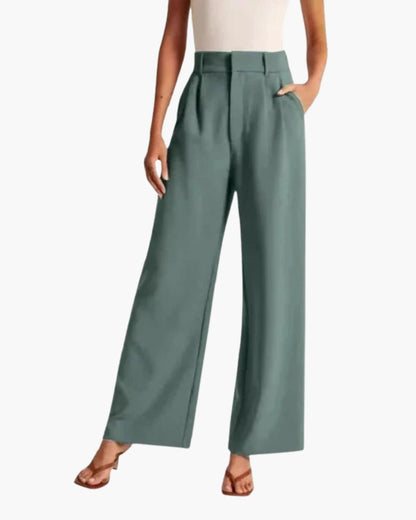 Pantalon large Kensington