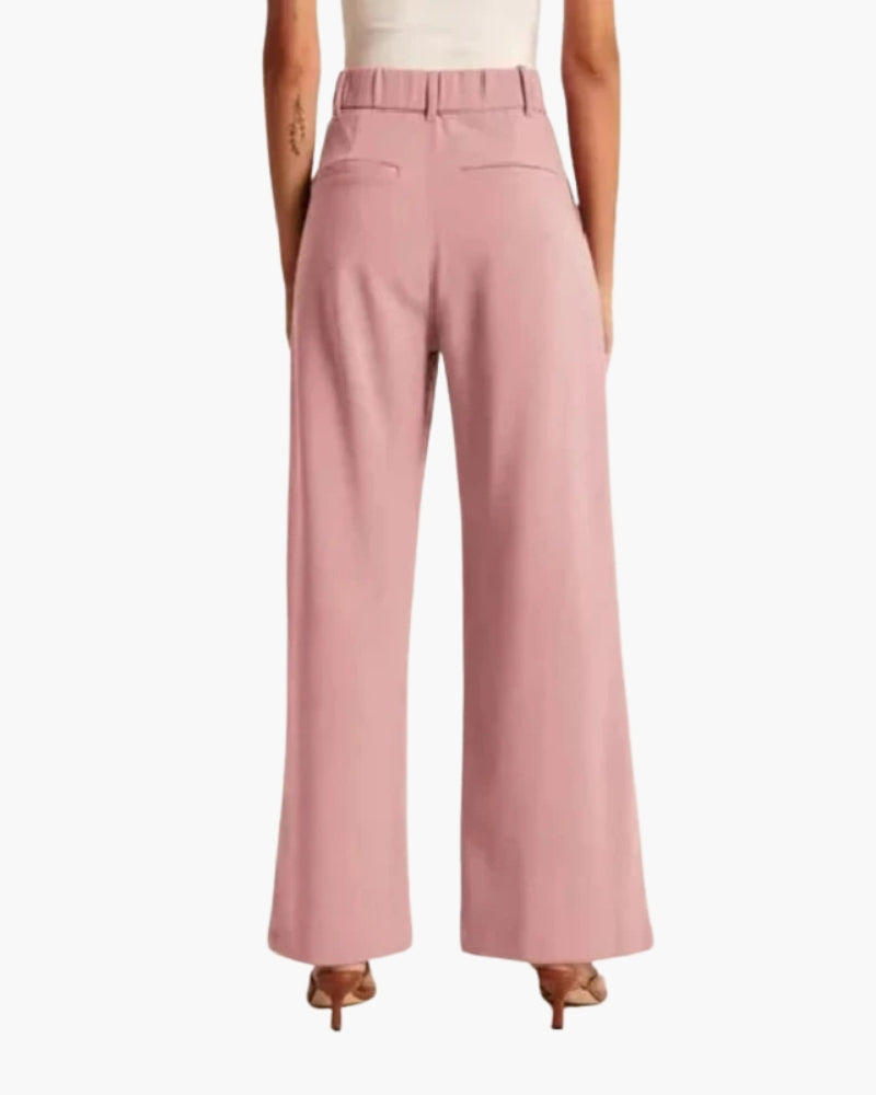 Pantalon large Kensington
