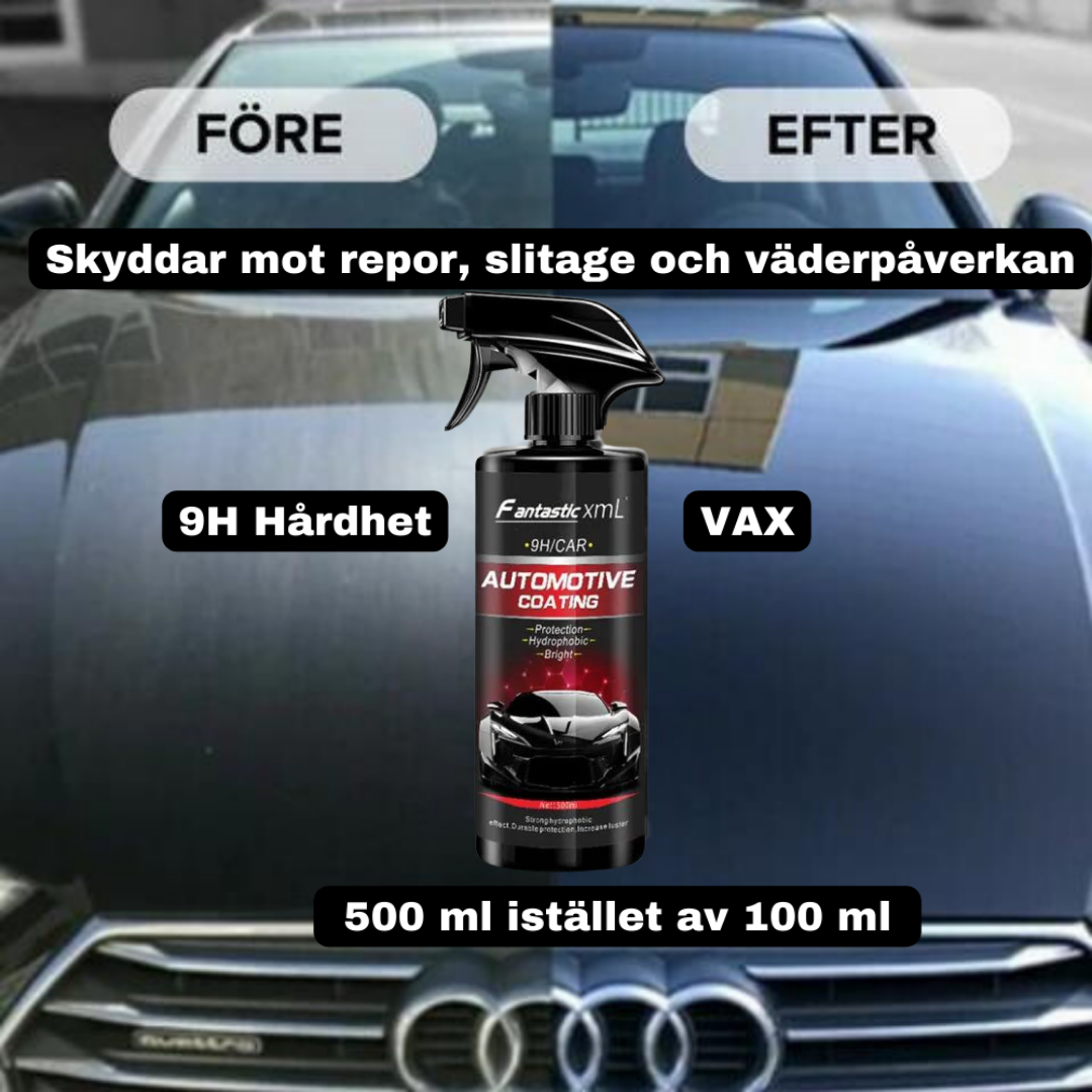 Nano-Hydrophob-Beschichtungsspray mit 9H