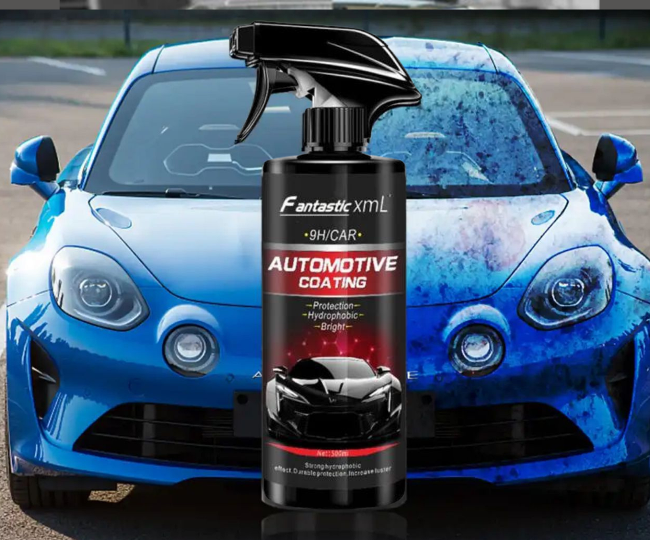 Nano-Hydrophob-Beschichtungsspray mit 9H