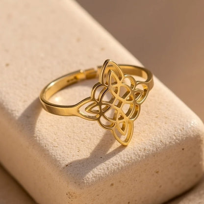 Adjustable Ring of Eternal Protection | Witch Knot™