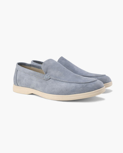 Marbella Old Money Wildleder-Loafer