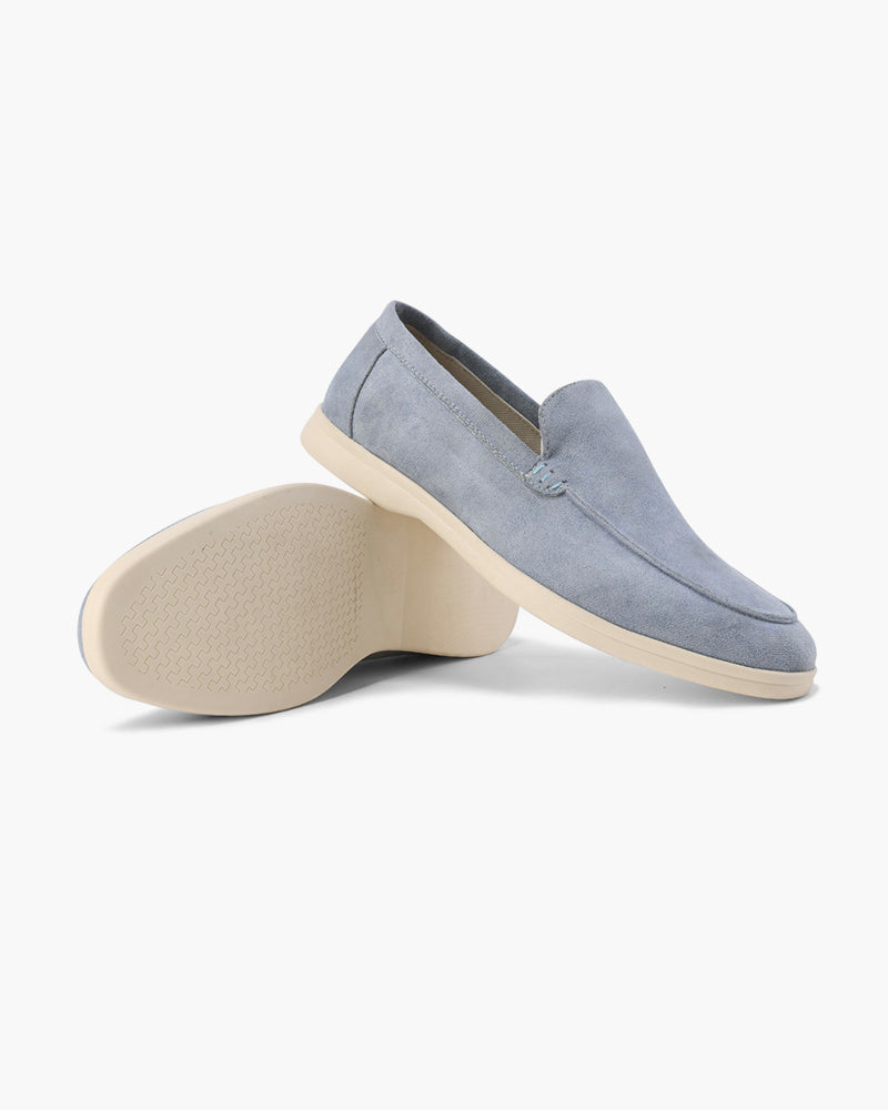 Marbella Old Money Wildleder-Loafer