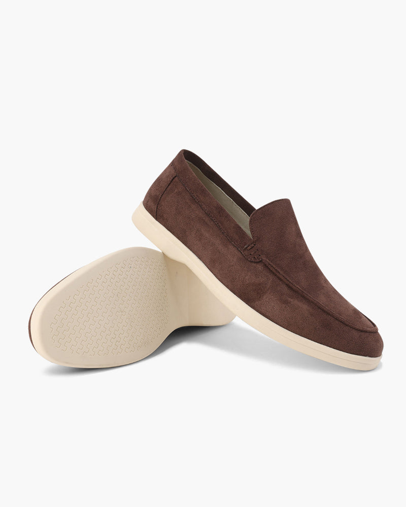 Marbella Old Money Wildleder-Loafer
