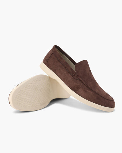 Marbella Old Money Wildleder-Loafer