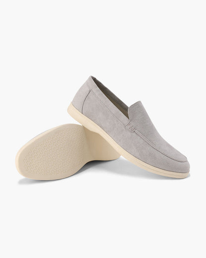Marbella Old Money Wildleder-Loafer