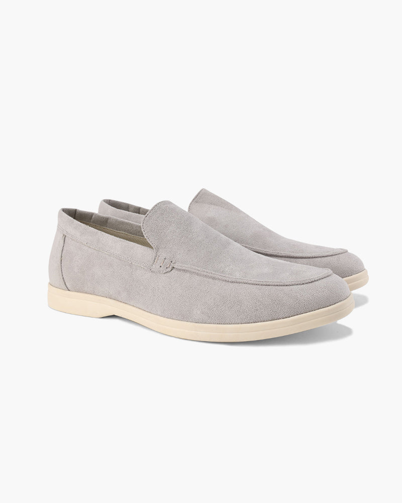 Marbella Old Money Wildleder-Loafer