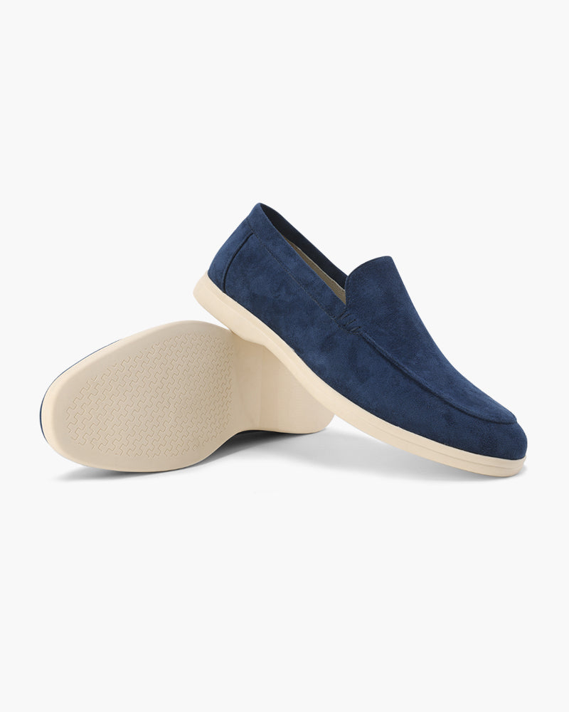 Marbella Old Money Wildleder-Loafer