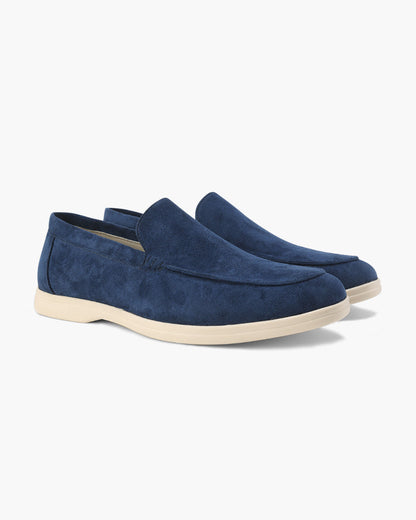 Marbella Old Money Wildleder-Loafer