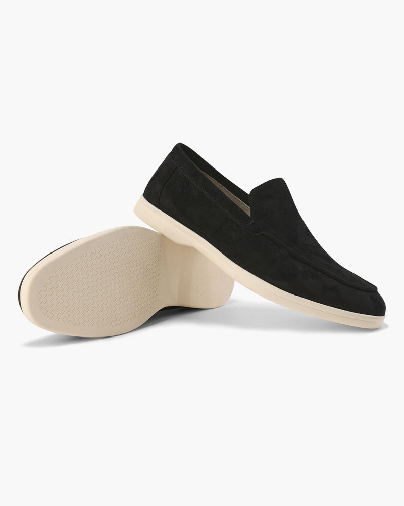 Marbella Old Money Wildleder-Loafer