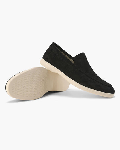 Marbella Old Money Wildleder-Loafer