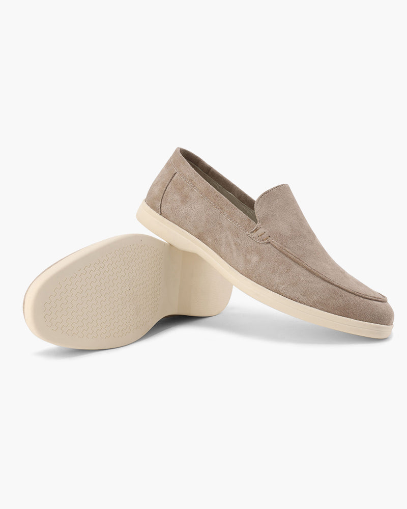 Marbella Old Money Wildleder-Loafer