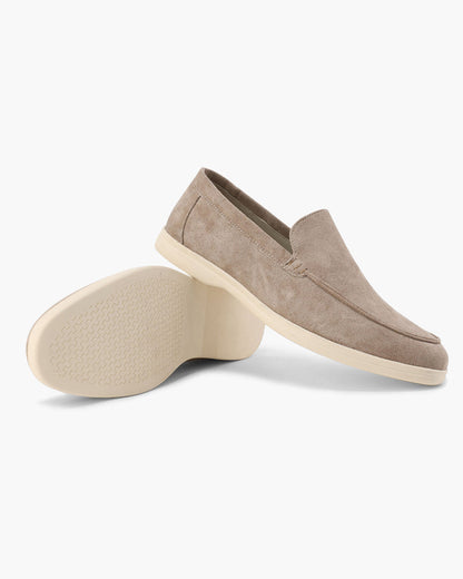 Marbella Old Money Wildleder-Loafer