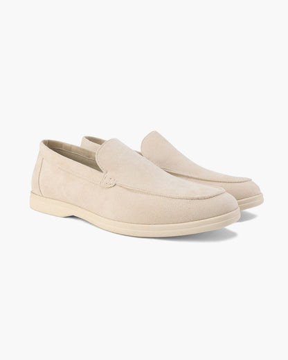 Marbella Old Money Wildleder-Loafer