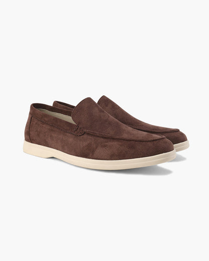 Marbella Old Money Wildleder-Loafer