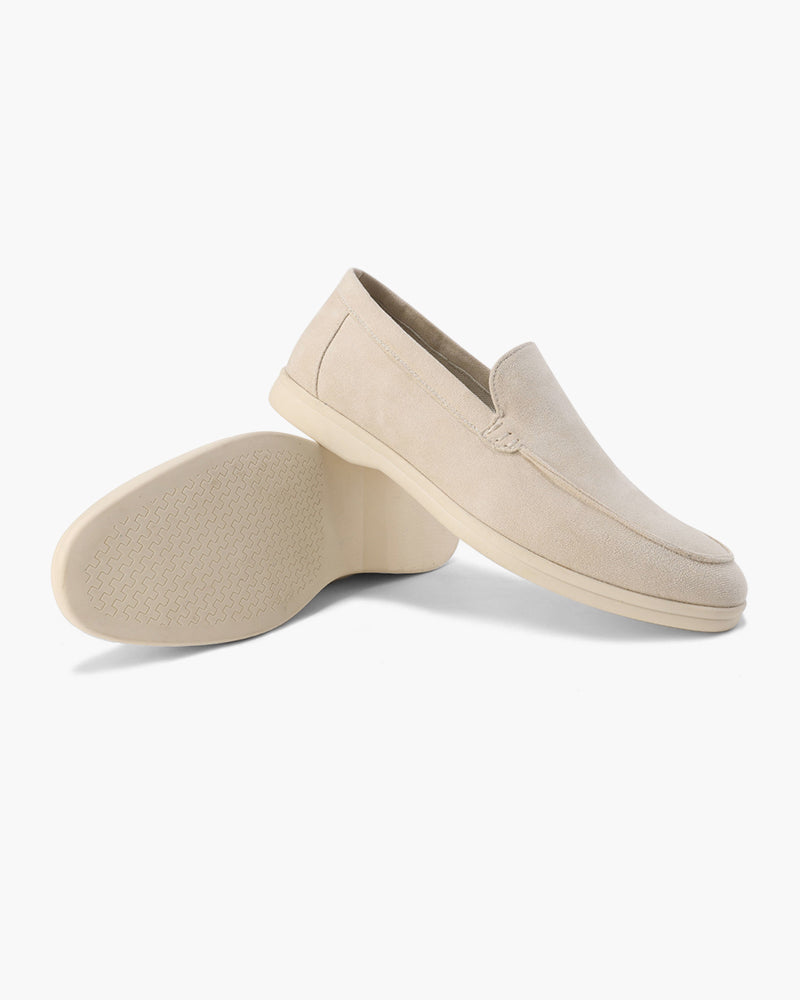 Marbella Old Money Wildleder-Loafer