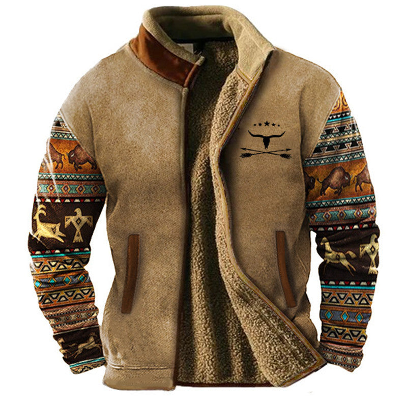 Nicolás | Isolierte Fleecejacke