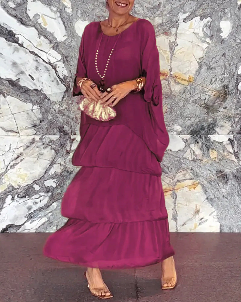 💕💕Loose Art Style Dress🔥