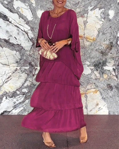 💕💕Loose Art Style Dress🔥