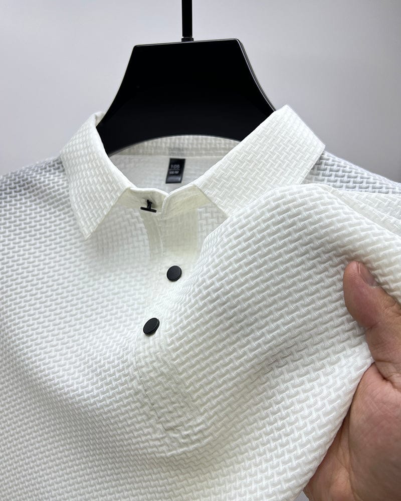 Das atmungsaktive Poloshirt Prestige 