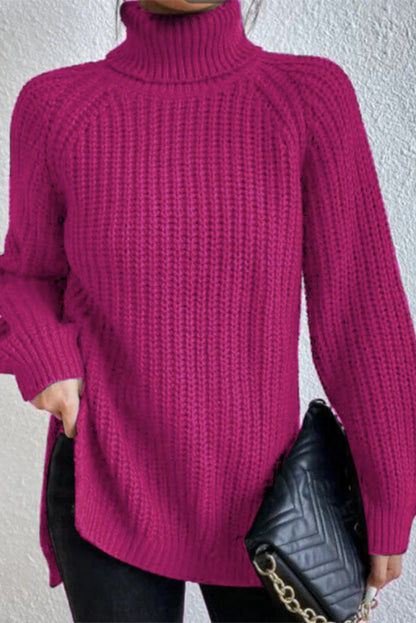 The Noelle Knit Top
