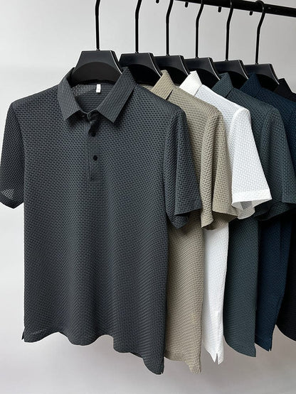 Das atmungsaktive Poloshirt Prestige 