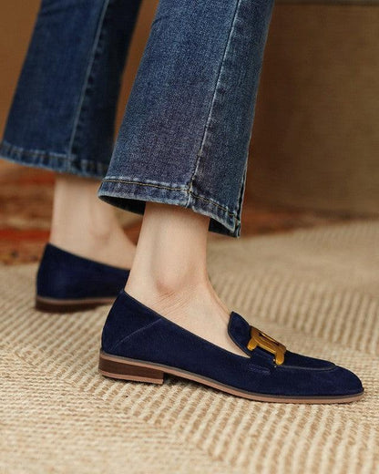 Beatrice Wildleder-Loafer