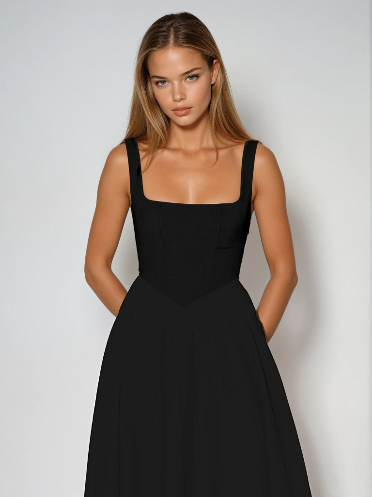Scarlet Jewel Dress