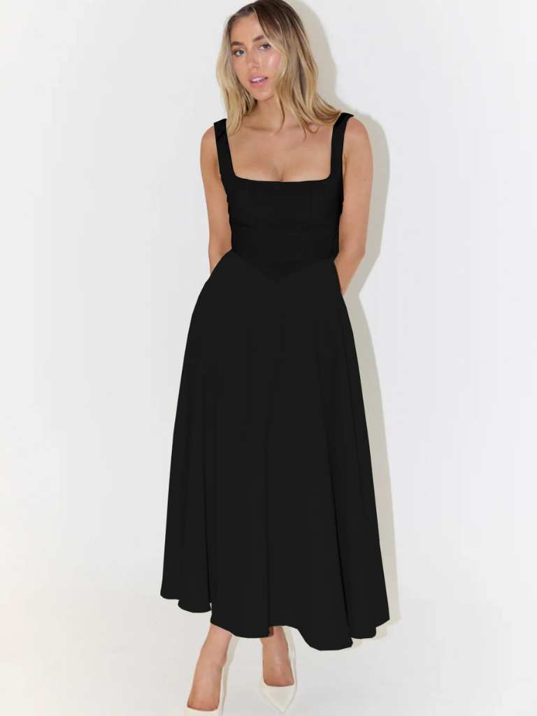 Scarlet Jewel Dress
