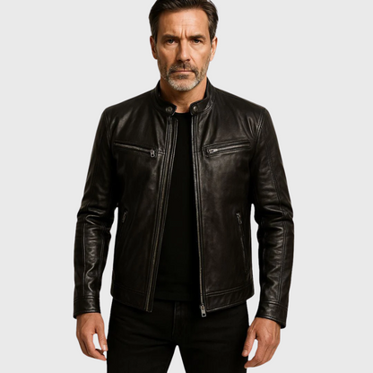 Johnny | Lederjacke für Herren