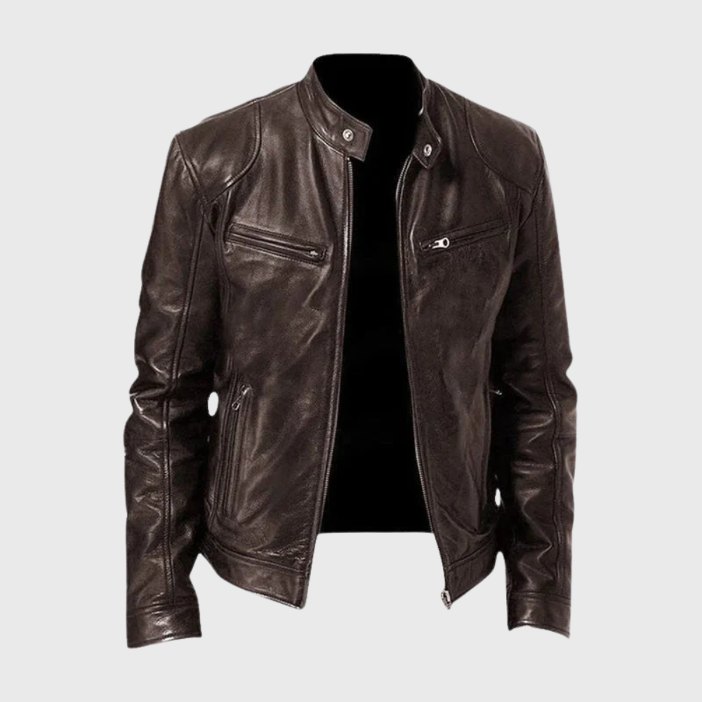 Ragnar | Premium Bikerjacke für Herren