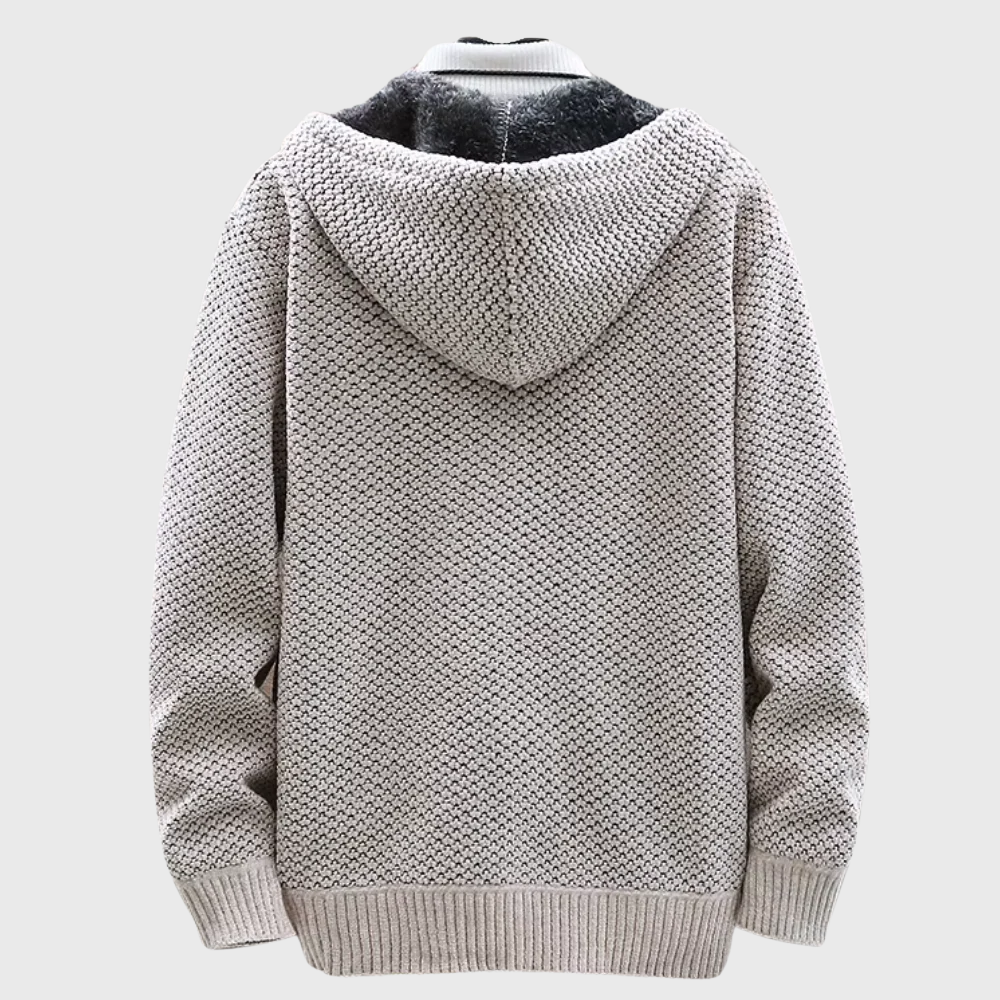 Strick-Hoodie für Herren