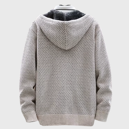 Strick-Hoodie für Herren