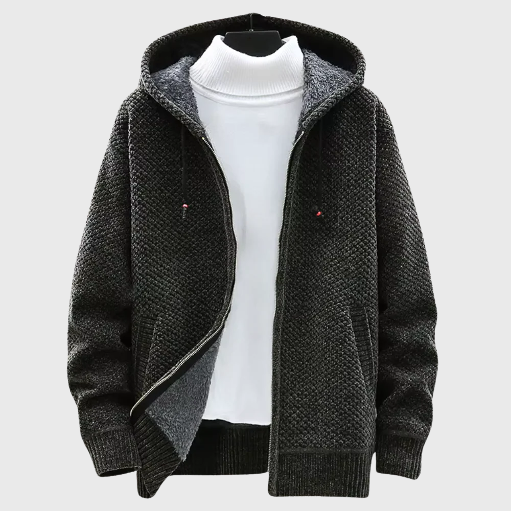 Strick-Hoodie für Herren