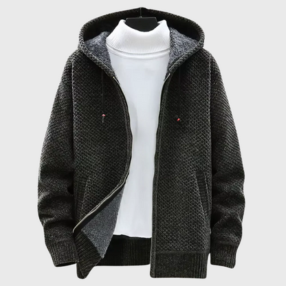 Strick-Hoodie für Herren
