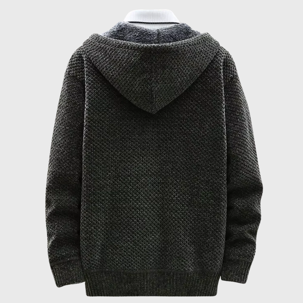 Strick-Hoodie für Herren