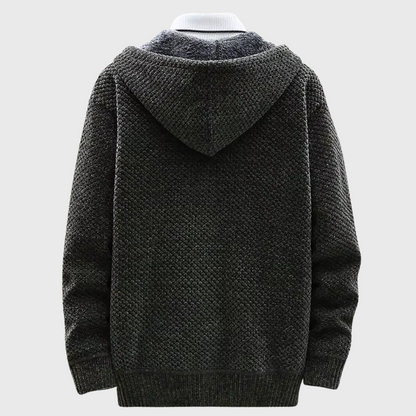 Strick-Hoodie für Herren