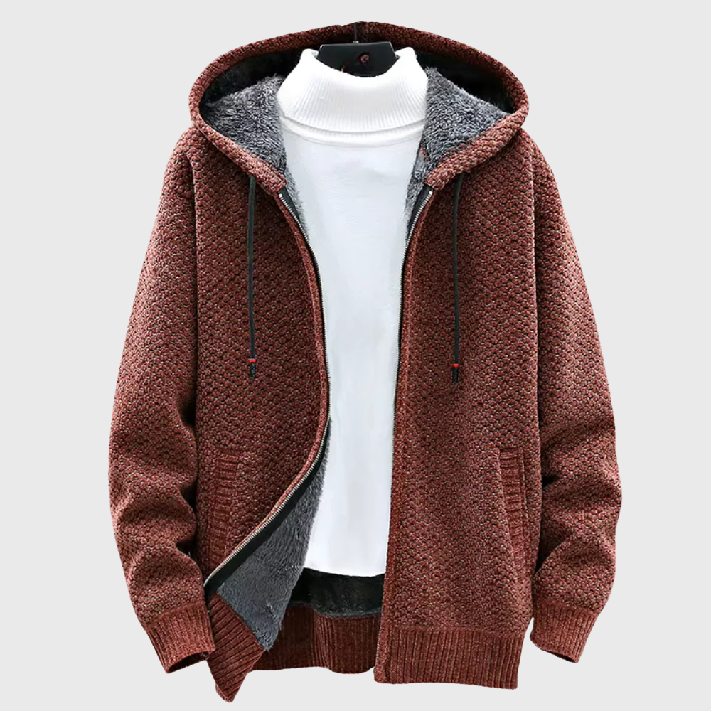 Strick-Hoodie für Herren
