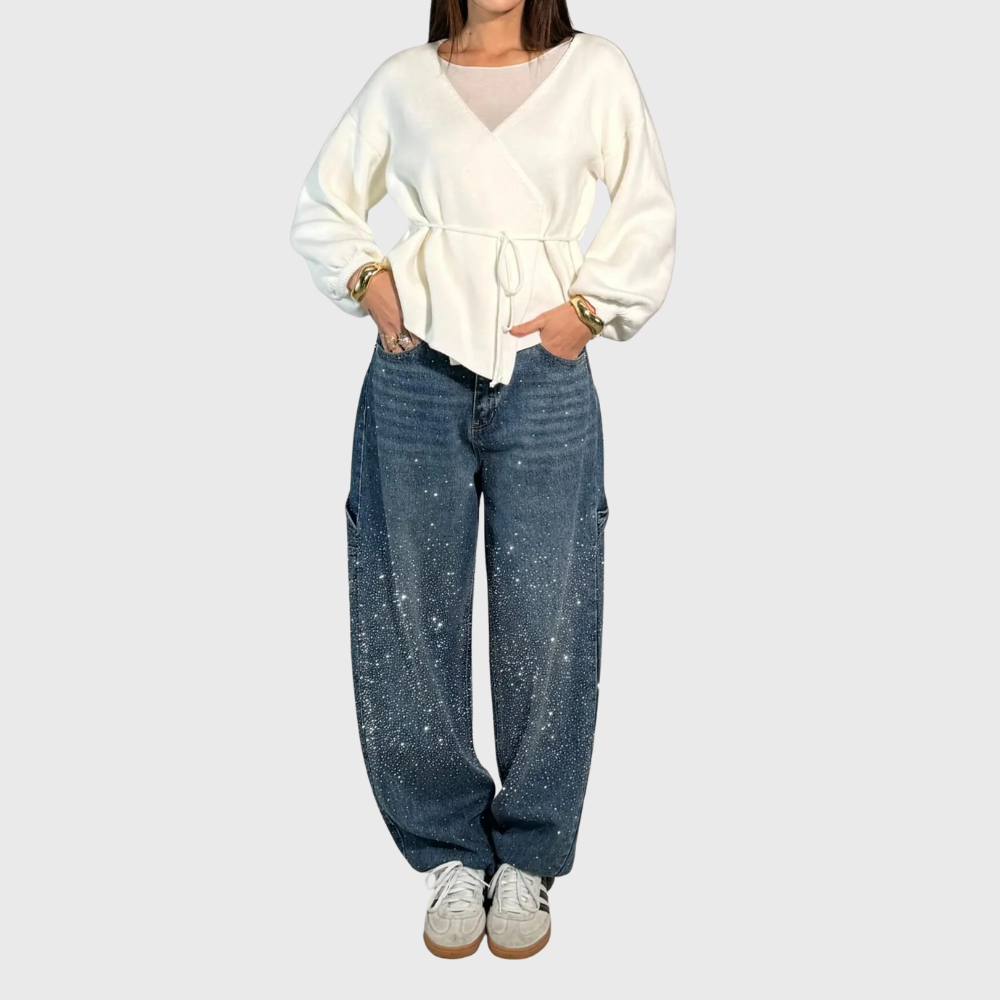 Balloon Carpenter Denim Jeans