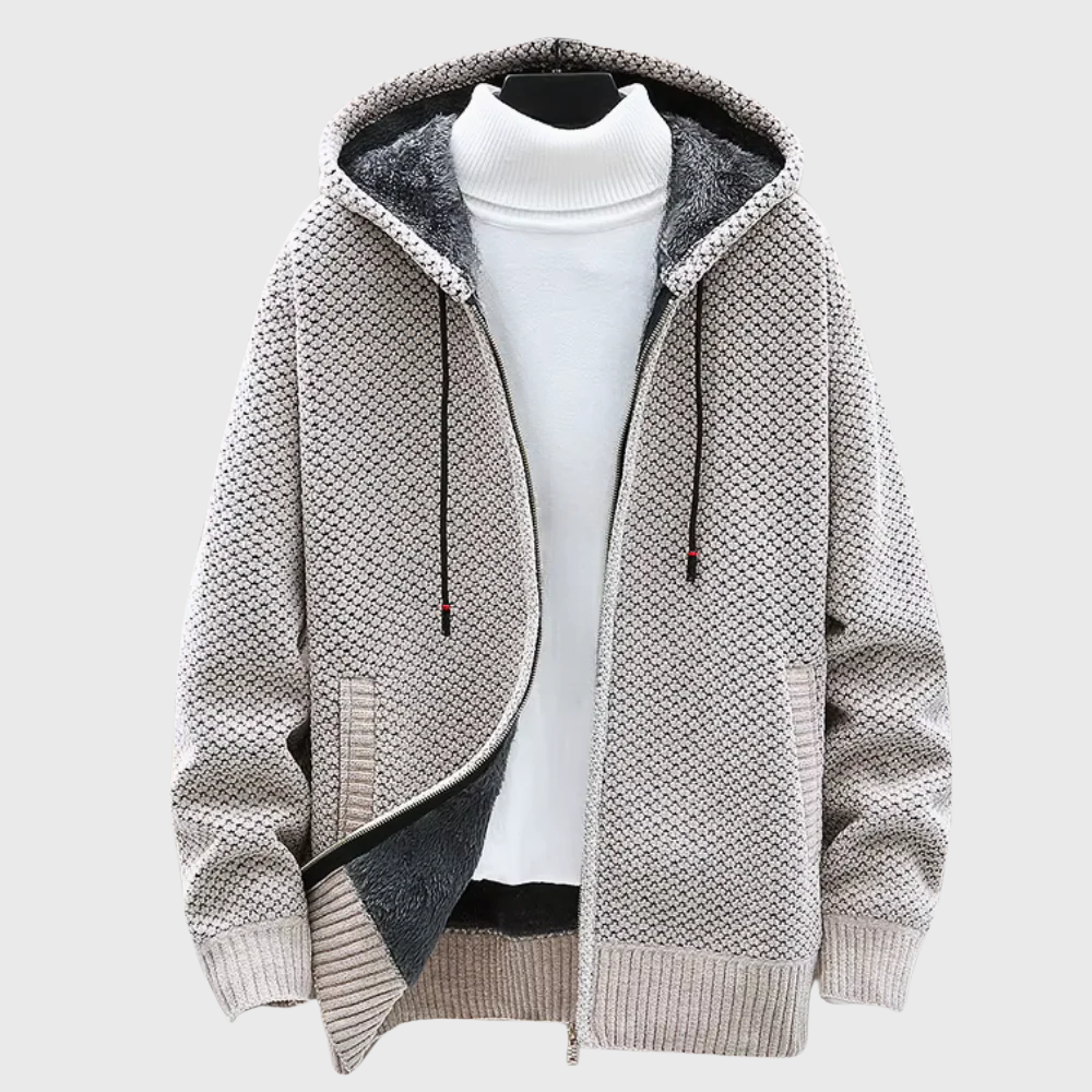 Strick-Hoodie für Herren