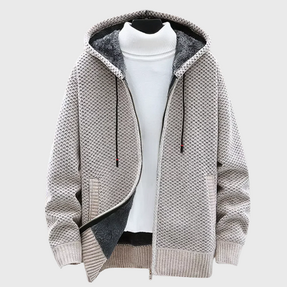 Strick-Hoodie für Herren