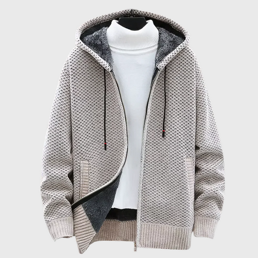 Strick-Hoodie für Herren
