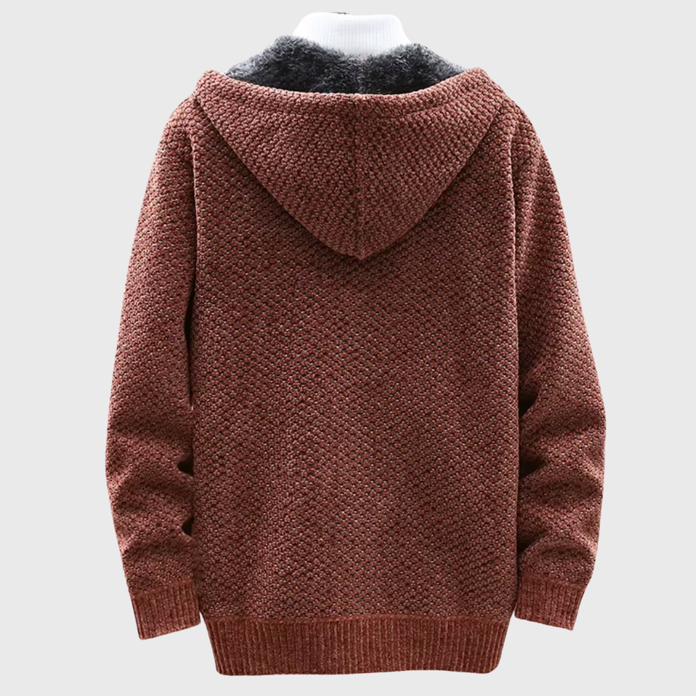 Strick-Hoodie für Herren