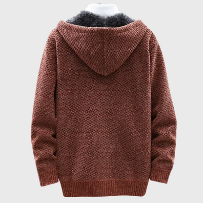 Strick-Hoodie für Herren