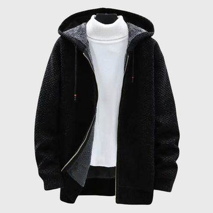 Strick-Hoodie für Herren