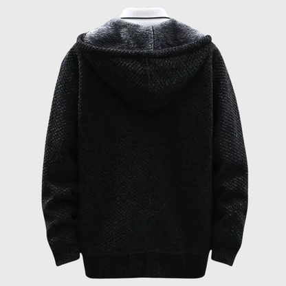 Strick-Hoodie für Herren