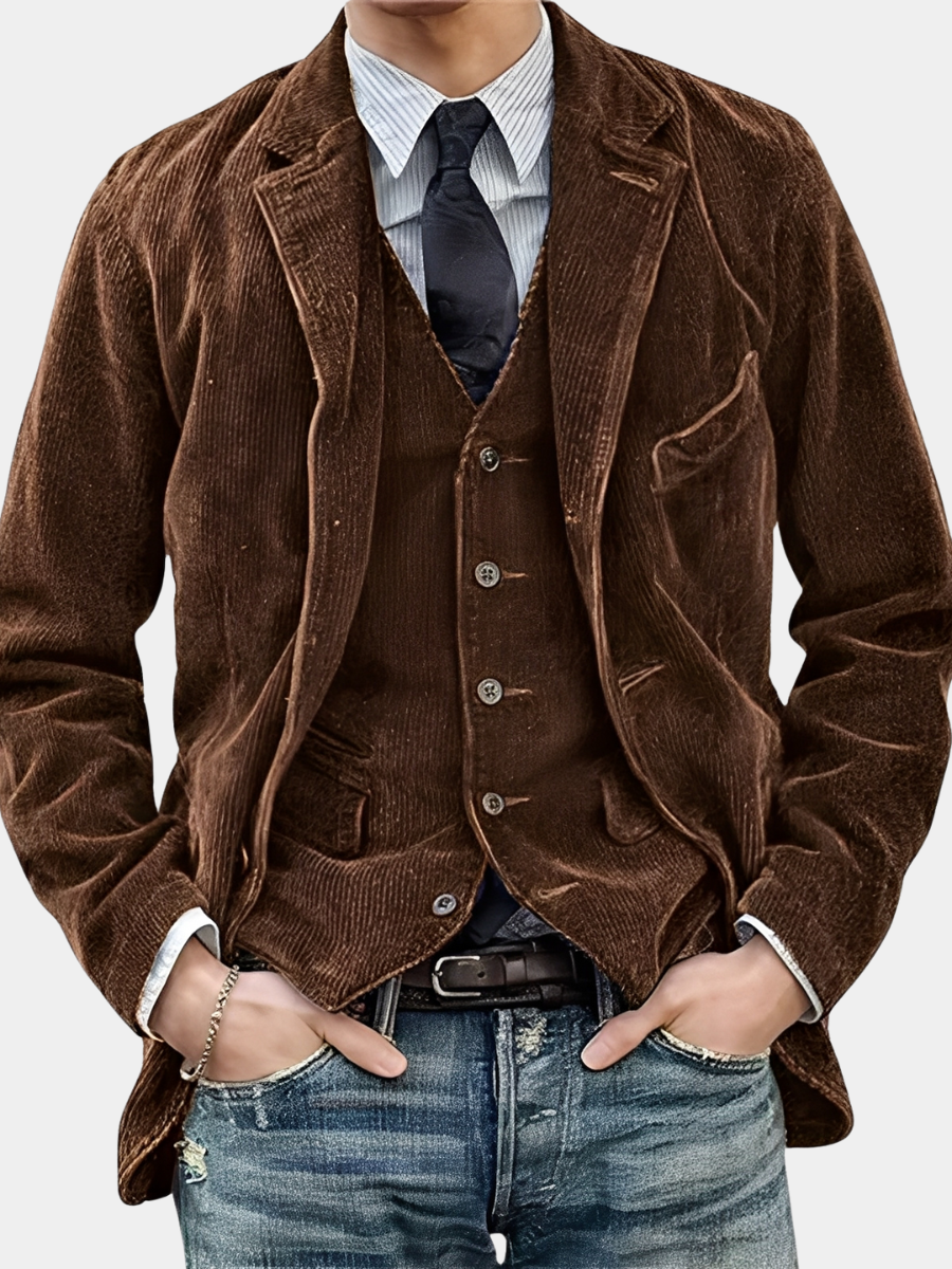 ZOUA | VINTAGE JACKET AND VEST